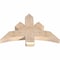 Ekena Millwork Davenport Smooth Timber Gable Bracket, Douglas Fir, 36"W x 24"H x 3 1/2"D x 5 1/2"F, 16/12 Pitch GBW036X24X0406DAV00SDF - alternate 3